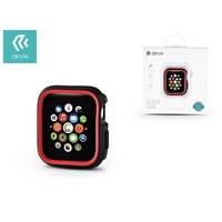 Devia ST323850 Dazzle Apple Watch 4 40mm fekete/piros védőtok