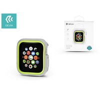 Devia ST323881 Dazzle Apple Watch 4 40m ezüst/zöld védőtok