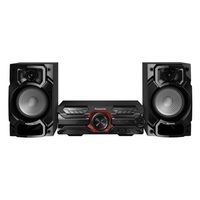 Panasonic SC-AKX320E-K High Power fekete mikro hifi