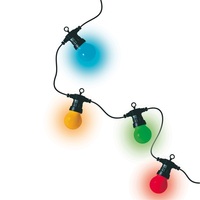 Home LPL 30/M 14,5 méteres színes LED-es kültéri 30 gömbös fényfüzér