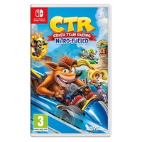 Crash Team Racing Nitro-Fueled Nintendo Switch játékszoftver