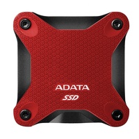 ADATA SD600Q 240GB USB3.1 piros külső SSD