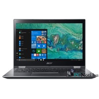 Acer Spin 3 SP314-52-31WD 14" FHD IPS/Intel Core i3-8145U/8GB/256GB/Int. VGA/Win10/szürke laptop