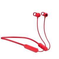 Skullcandy JIB+ Bluetooth nyakpántos fekete-piros fülhallgató