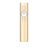 Logitech Spotlight Presentation Remote - Gold