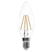 Emos Z74214 filament CANDLE 40W 465lumen E14 LED gyertya izzó