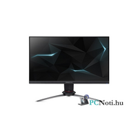 Acer 24,5" Predator XN253QXbmiprzx LED HDMI DisplayPort 240Hz G-Sync multimédiás gamer monitor