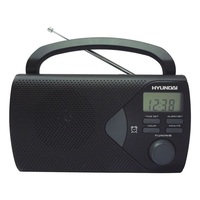 Hyundai HYUPR200B fekete rádió