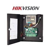 Hikvision DS-K2801 1 ajtó/ 2 irány, 10.000 felhasználó, RS485/Wiegand26/Wiegand34 beléptető rendszer központ