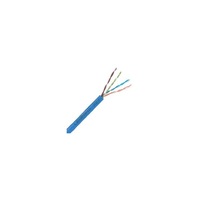Legrand Cat6 árnyékolatlan réz fali kábel (U/UTP) 4 érpár (AWG23) PVC kék Eca 305m kartondoboz LCS3