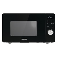 Gorenje MO20A3B 800W 20L fekete mikrohullámú sütő