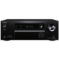 Onkyo TX-SR 393 fekete házimozi rádióerősítő