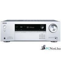 Onkyo TX-SR 494 ezüst házimozi rádióerősítő