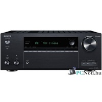 Onkyo TX-NR 696 fekete házimozi rádióerősítő