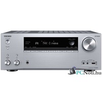 Onkyo TX-NR 696 ezüst házimozi rádióerősítő