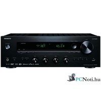 Onkyo TX-8270 fekete hálózati sztereó rádióerősítő