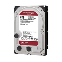 Western Digital 3,5" 6000GB belső SATAIII 5400RPM 256MB RED WD60EFAX winchester 3 év