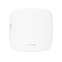 Aruba Instant On R3J24A AP12 (RW) Indoor AP with DC Power Adapter and Cord (EU) Bundle