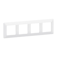 Legrand 754004 Valena Life fehér 4-es keret