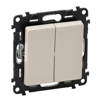 Legrand 752205 Valena Life elefántcsont csillárkapcsoló 10 AX