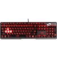 MSI Vigor GK60 HUN USB fekete gamer billentyűzet