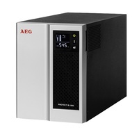 AEG Protect B 1500VA 8xIEC VI szünetmentes tápegység C13-SCH adapterrel