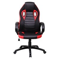 Iris GCH206BR fekete / piros gamer szék
