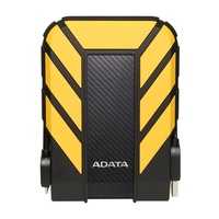 ADATA AHD710P 2,5" 2TB USB3.1 ütés és vízálló sárga külső winchester