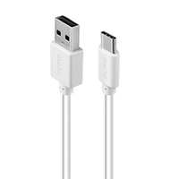 Acme CB1041W 1m fehér Type-C - USB adat és töltőkábel