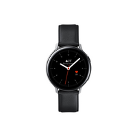 Samsung SM-R820NSSA Watch Active2 44mm ezüst okosóra, acél váz / bőr szíj