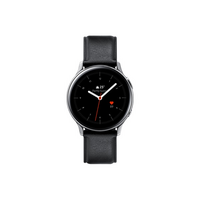 Samsung SM-R830NSSA Watch Active2 40mm ezüst okosóra, acél váz / bőr szíj