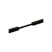 Tracon ZS095 9,5-4,8 mm 25db/csomag fekete zsugorcső