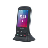myPhone Halo S 2,8" fekete mobiltelefon