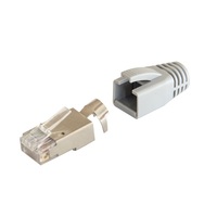 KE-Line RJ45/s dugó Cat 6, Cat 6A, Cat 7, Cat 7A kábelekhez
