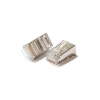KE-Line 58G6912U Univerzális RJ45/s dugó, Kategória 5E, 8p8c, 50µ Au