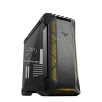 ASUS TUF GAMING GT501 Fekete ablakos (Táp nélküli)  ATX ház