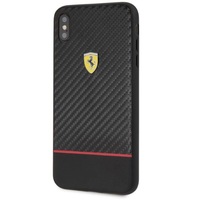 Ferrari On-Ttrack Racing iPhone XS MAX karbon karbon/gumi tok