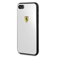 Ferrari iPhone 8 fehér akril hátlap
