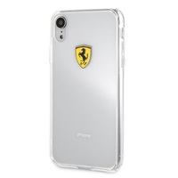 Ferrari iPhone XR átlátszó kemény tok