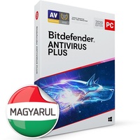 Bitdefender Antivirus Plus HUN  1 Eszköz 1 év dobozos vírusirtó szoftver