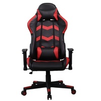 Iris GCH203BR fekete / piros gamer szék