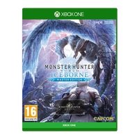 Monster Hunter World: Iceborne Master Edition XBOX One játékszoftver