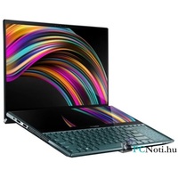 ASUS ZenBook Pro Duo UX581GV-H2001R 15,6" UHD/Intel Core i9-9980HK/32GB/1TB SSD/RTX 2060 6GB/Win10 Pro/kék laptop