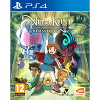 Ni No Kuni: Wrath of the White Witch Remastered PS4 játékszoftver