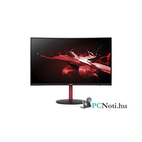 Acer 27" XZ272Pbmiiphx LED HDMI DisplayPort 165Hz multimédiás gamer hajlított monitor