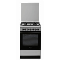 Indesit IS5G5PHX/E inox kombinált tűzhely