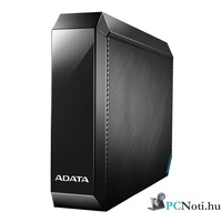 ADATA AHM800 3,5" 6TB USB3.2 fekete külső winchester US tápegységgel