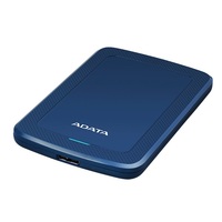 ADATA AHV300 2,5" 1TB USB3.1 kék külső winchester