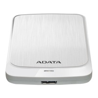 ADATA AHV320 2,5" 1TB USB3.1 fehér külső winchester