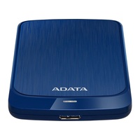 ADATA AHV320 2,5" 2TB USB3.1 kék külső winchester